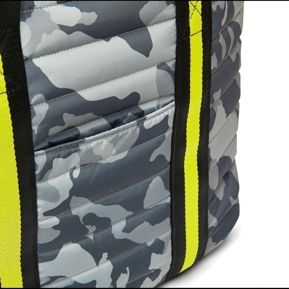 Think Royln Wingman | Grey Camo w/Yellow Strap - Large Tote - Picture 9 of 11